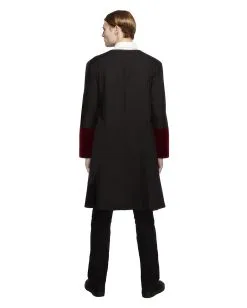 Gothic Vampir Kostüm Für Männer 7 Gothic Vampir Kostüm Für Männer -Cosplay Verkäufe gothic vampir kostuem fuer maenner edler graf dracula gehrock fuer halloween vampire costume 21049 3