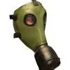 GP-5 Gasmaske Grün -Cosplay Verkäufe gp 5 gasmaske gruen realistische gasmaske als zombie hunter halloween kostuem zubehoer 25162