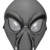 Graue Alien Halbmaske 2 Graue Alien Halbmaske -Cosplay Verkäufe graue alien halbmaske alien maske scifi masken halloween maske 29512