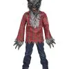 Grauer Werwolf Kinderkostüm -Cosplay Verkäufe graues werwolfs kostuem fuer kinder grey werewolf costume for kids gruseliges halloween kostuem scarry halloween costumes 50909 4