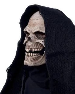 Grim Reaper Fetzen Maske -Cosplay Verkäufe grim reaper fetzenmaske totenschaedelmaske totenkopfmaske skull mask 15380 04