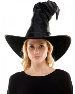Großer Hexen Hut Schwarz -Cosplay Verkäufe grosser hexen hut schwarz big witch hat black hexen spitzhut halloween kostuemhut hexe 53429 3