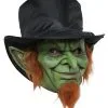 Kobold Maske Grün -Cosplay Verkäufe gruener kobold maske leprechaun maske troll maske horror maske halloween maske 19102 01