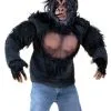 Haariges Affen Shirt -Cosplay Verkäufe haariges affen shirt mit brustplatte affenkostuem gorilla kostuem 15390 01