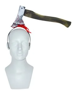 Haarreif Mit Blutiger Axt