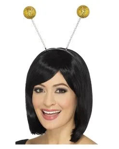 Haarreif Mit Goldenen Bommeln