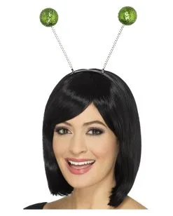 Haarreif Mit Grünen Bommeln