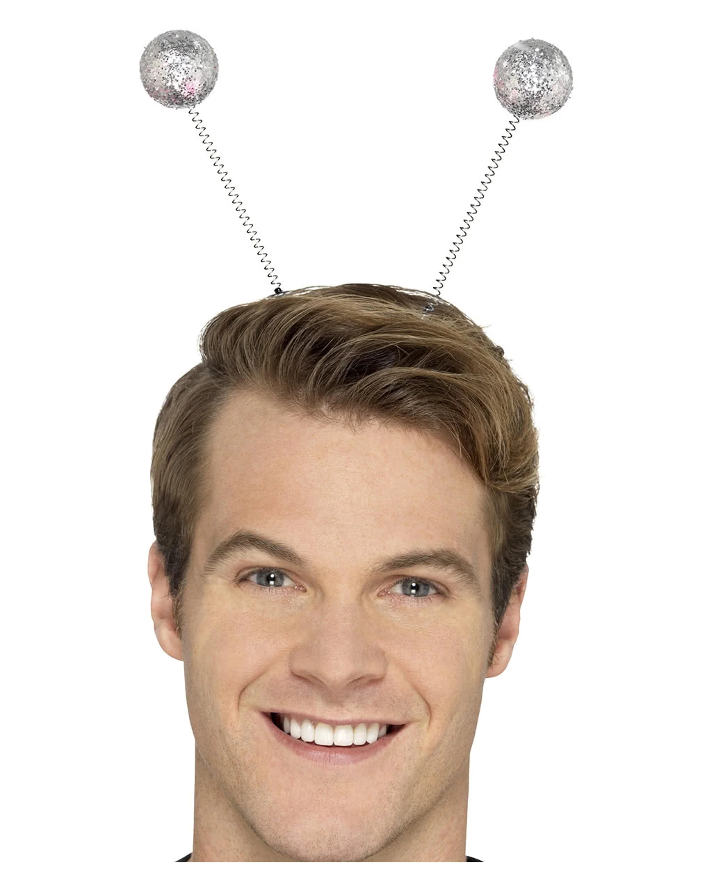 Haarreif Mit Silbernen Bommeln 4 Haarreif Mit Silbernen Bommeln – Bild 2