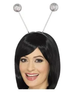 Haarreif Mit Silbernen Bommeln