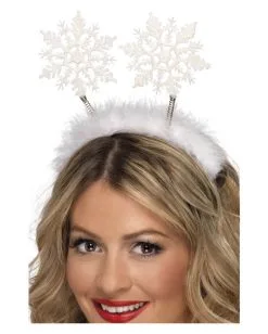 Haarreif Mit Schneeflocken