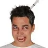 Spritze Im Kopf Haarreif -Cosplay Verkäufe haarreif mit spritze spritzenhaarreifen fuer halloween kostuem zubehoer fuer fasching hairband with syringe 26559