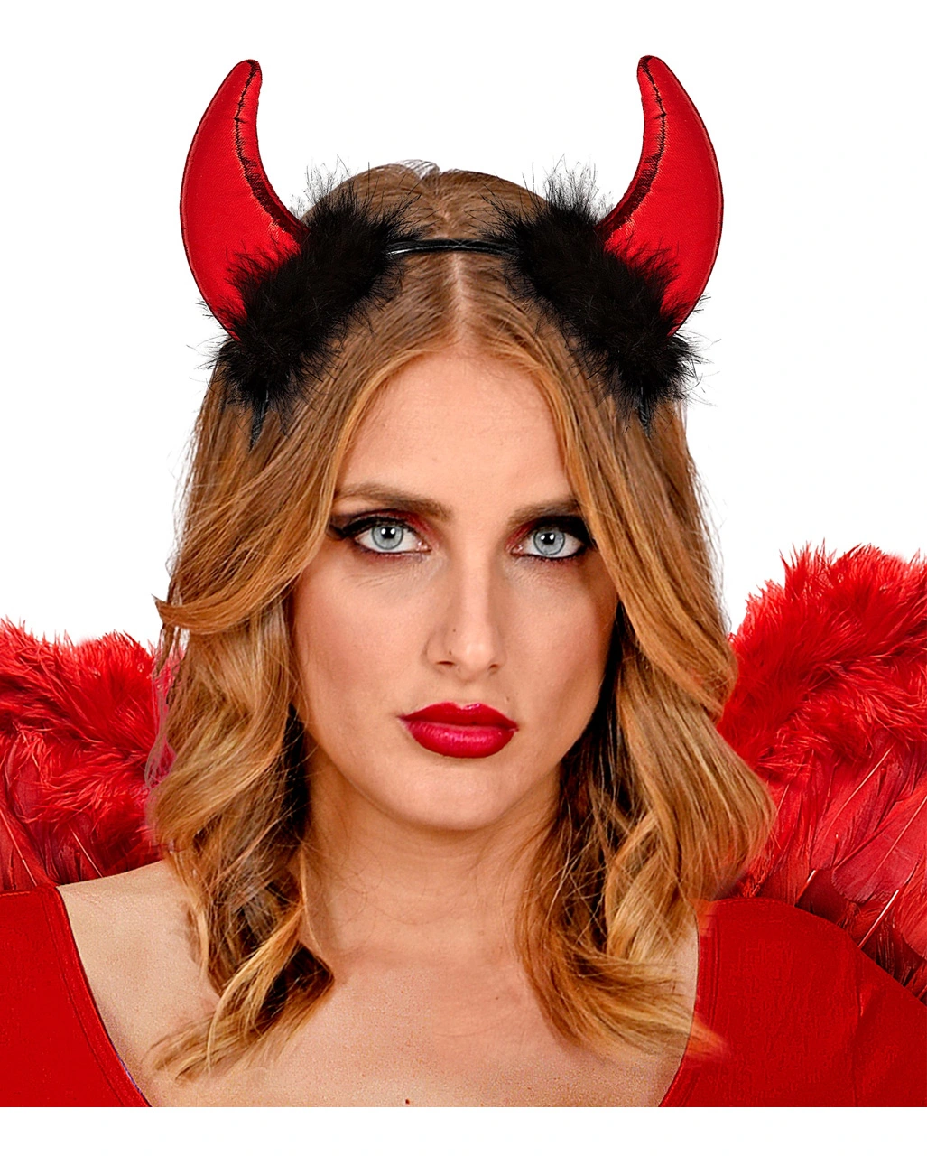 Haarreif Teufelchen 4 Haarreif Teufelchen – Bild 2