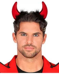 Haarreif Teufelchen 8 Haarreif Teufelchen -Cosplay Verkäufe haarreif mit teufelshoernern haarreif teufelchen mit hoernern 12546 03