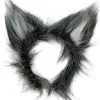 Wolfs Ohren Aus Plüsch 1 Wolfs Ohren Aus Plüsch -Cosplay Verkäufe haarrige wolfs ohren tierkostuem kostuemzubehoer hairy wolfs ear headband 36586 01