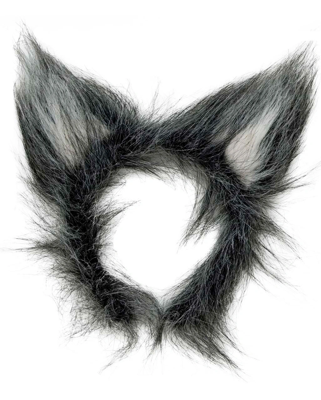 Wolfs Ohren Aus Plüsch 3 Wolfs Ohren Aus Plüsch