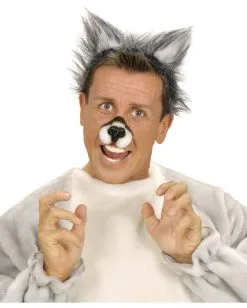 Wolfs Ohren Aus Plüsch 7 Wolfs Ohren Aus Plüsch -Cosplay Verkäufe haarrige wolfs ohren tierkostuem kostuemzubehoer hairy wolfs ear headband 36586 02