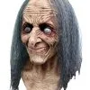 Hagatha Hexenmaske Mit Haaren -Cosplay Verkäufe hagatha hexenmaske mit haaren hagatha witch mask maerchenhexe halloween maske 28784