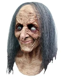 Hagatha Hexenmaske Mit Haaren