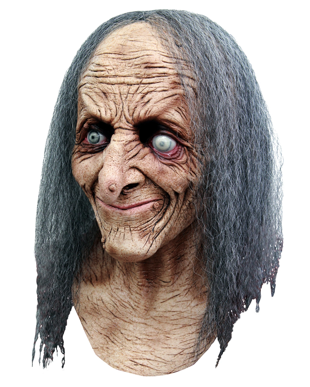 Hagatha Hexenmaske Mit Haaren 3 Hagatha Hexenmaske Mit Haaren