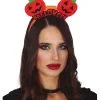 Halloween Kürbis Haarreif Mit LED -Cosplay Verkäufe halloween kuerbis haarreif mit led halloween kostuem zubehoer halloween pumpkin tiara 51314