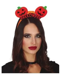 Halloween Kürbis Haarreif Mit LED