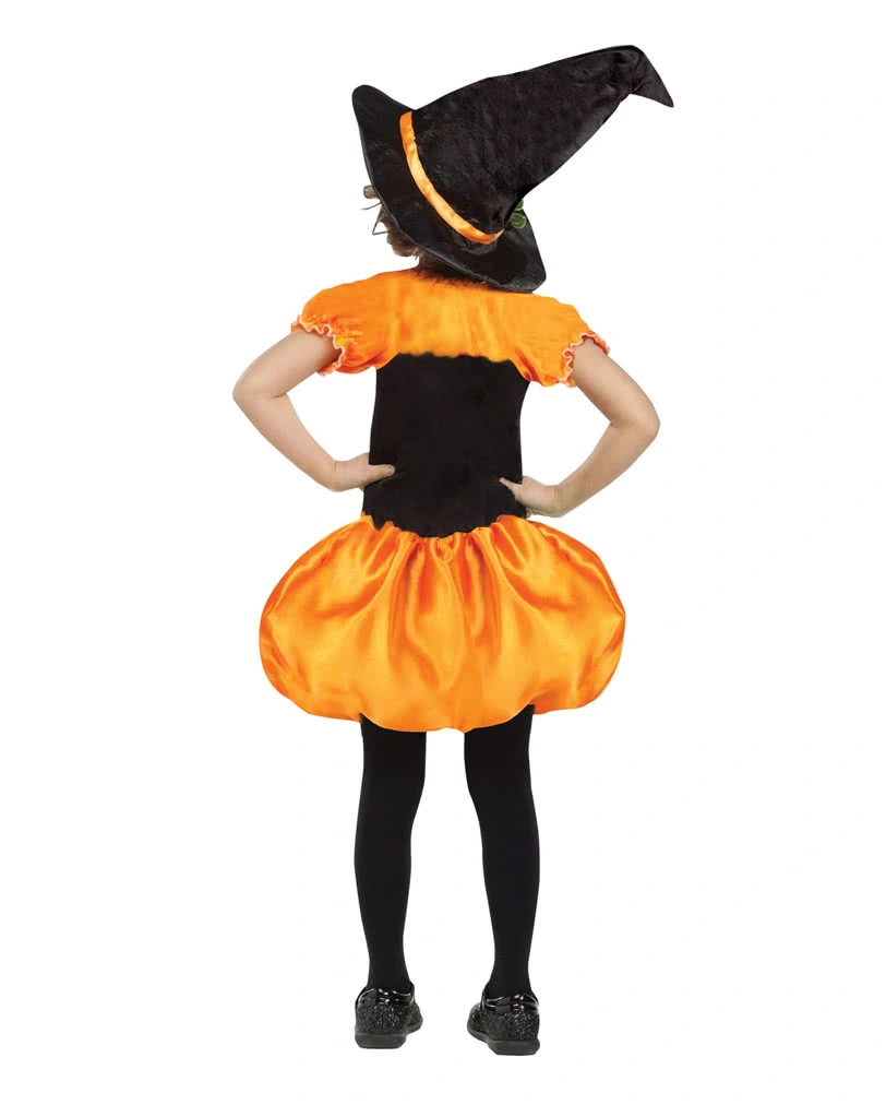 Süße Kürbis Hexe 4 Süße Kürbis Hexe – Bild 2