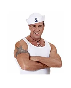 Halskette Mit Anker Anhänger -Cosplay Verkäufe halskette mit anker matrosenkette seemann halskette kostuemschmuck mit anker bild3 22936