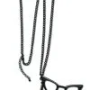 Halskette Mit Cat Eye Brille