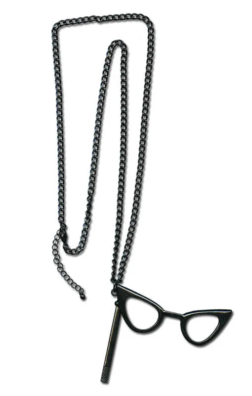 Halskette Mit Cat Eye Brille 3 Halskette Mit Cat Eye Brille