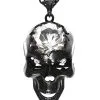Halskette Mit Totenkopf Anhänger -Cosplay Verkäufe halskette mit totenkopf anhaenger halskette mit totenschaedel 22860 01
