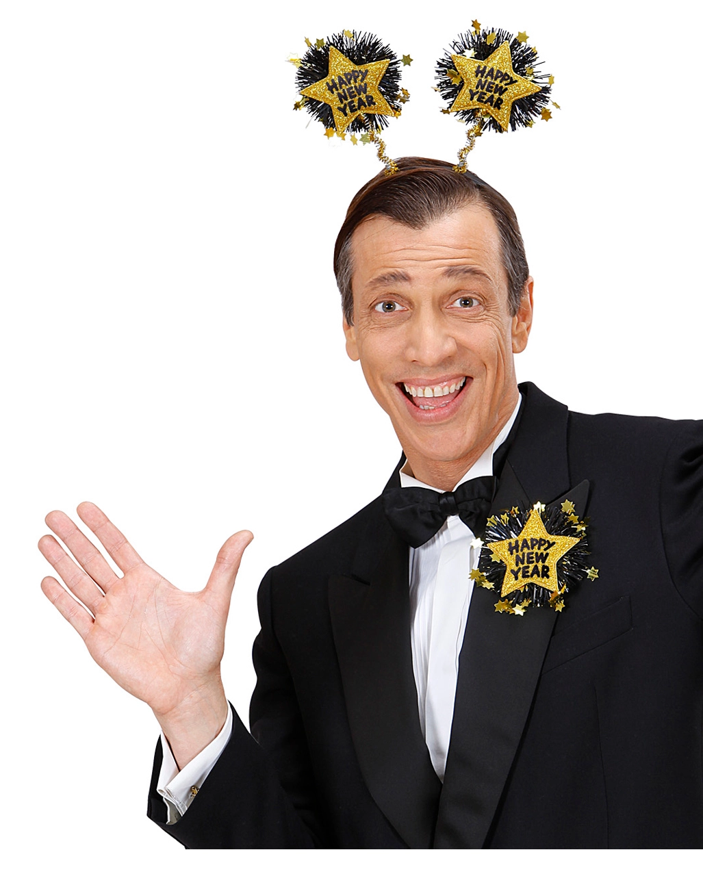 Haarreif Happy New Year 5 Haarreif Happy New Year – Bild 3