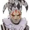 Harlekin Halbmaske -Cosplay Verkäufe harlekin halbmaske halloween maske latex horror clown maske harlequin half mask 26621 2