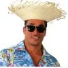 Hawaii Party Strohhut -Cosplay Verkäufe hawaii party strohhut farmer strohhut vogelscheuche kostuem zubehoer scarecrow hat 29040 01