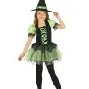 Hexe Tutu Kinderkostüm -Cosplay Verkäufe hexe tutu kinderkostuem hexenkleid fuer halloween walpurgisnacht maedchenkostuem 28676