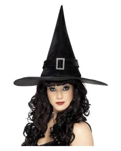 Hexenhut Mit Silber Schnalle