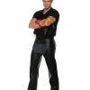 Highway Biker Herrenkostüm -Cosplay Verkäufe highway biker herrenkostuem rocker kostuem biker costume 31441