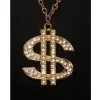 Hip Hop Goldkette Mit Dollarzeichen 1 Hip Hop Goldkette Mit Dollarzeichen -Cosplay Verkäufe hip hop goldkette mit dollarzeichen und glitzersteinen gold chain w dollar sign kostuemschmuck 38839 01