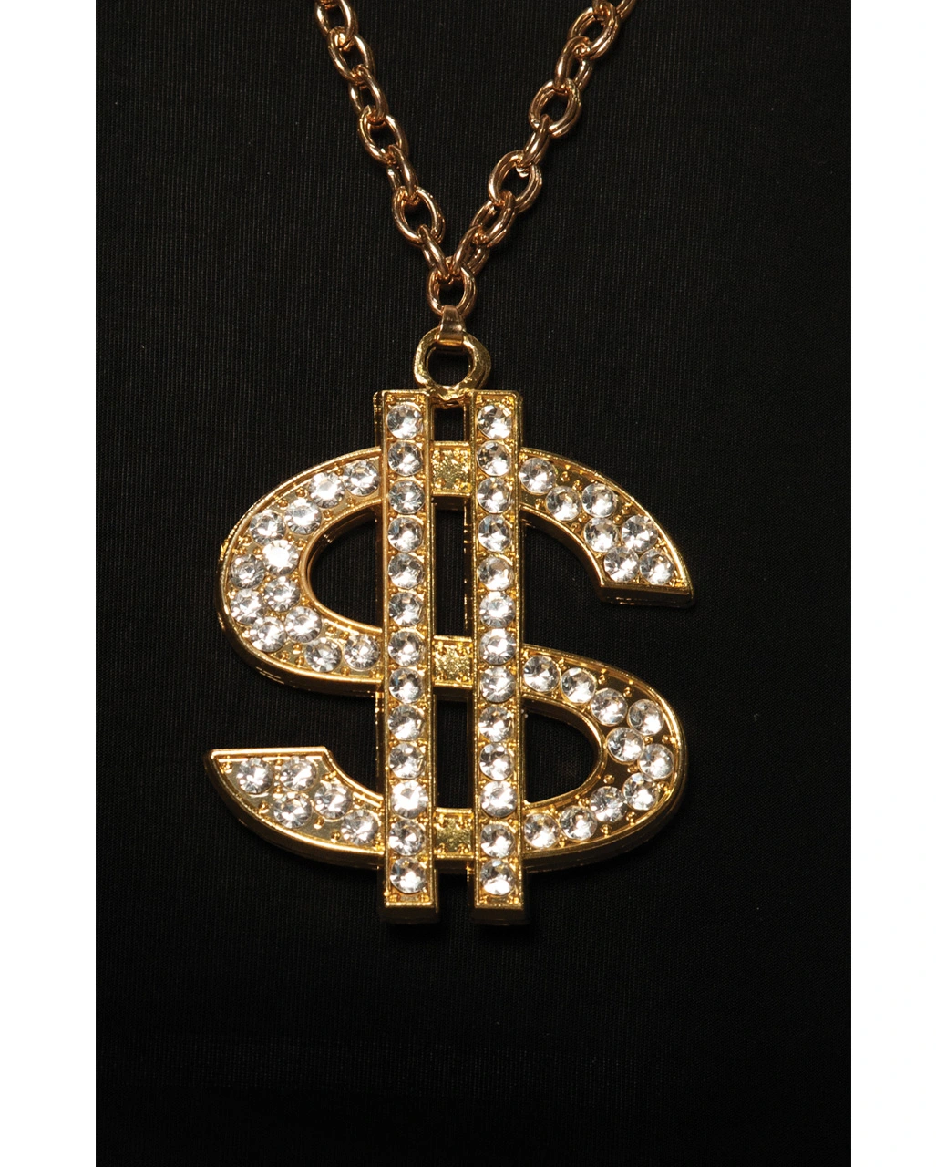 Hip Hop Goldkette Mit Dollarzeichen 3 Hip Hop Goldkette Mit Dollarzeichen