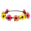 Hippie Haarband Mit Blümchen -Cosplay Verkäufe hippie haarband mit blumen haarband mit bluemchen 29554 01
