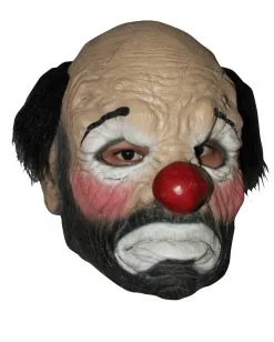 Hobo Clown Maske