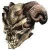 Höhlen Dämonen Maske -Cosplay Verkäufe hoehlen daemon maske teufels maske gehoernter totenschaedel maske skull mask with horns 20670 01
