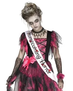 Homecoming Zombie Queen Kostüm -Cosplay Verkäufe homecoming zombie queen kostuem zombie queen kinderkostuem 37622 3