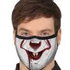 Horror-Clown 3-lagige Alltagsmaske -Cosplay Verkäufe horror clown 3 lagige alltagsmaske horror clown community maske halloween maske horror clown community mask 51257 01