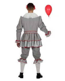 Horror Clown Herren Kostüm -Cosplay Verkäufe horror clown herren kostuem killerclown vintage verkleidung maenner halloween kostuem clown 36454 3