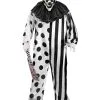 Killer Clown Kostüm -Cosplay Verkäufe horror clown kostuem halloween clown kostuem killerclown kostuem crazy killer clown costume 21199 1