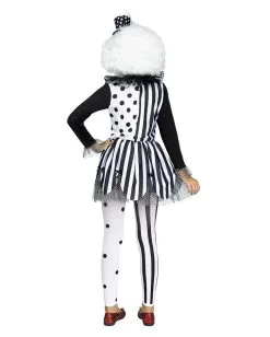 Horror Clown Kinderkostüm -Cosplay Verkäufe horror clown maedchen kostuem killer clown kinder verkleidung fuer halloween 28360 2