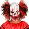 Horror Clown Totenkopf Maske 1 Horror Clown Totenkopf Maske -Cosplay Verkäufe horror clown totenkopf maske halloween maske 28849
