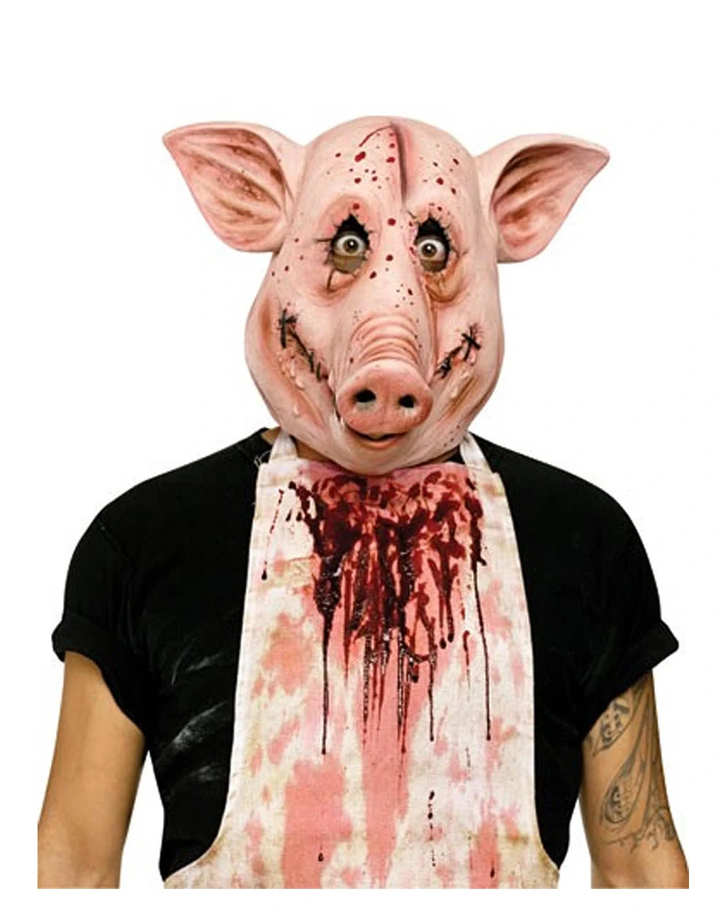 Psycho Schwein Maske 3 Psycho Schwein Maske
