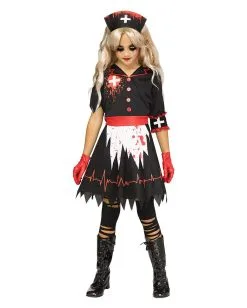 Horror Krankenschwester Kinder Kostüm