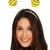Bienen Haarreif Als Kostümzubehör -Cosplay Verkäufe horrorshop com biene haarreif kostuemzubehoer bienenverkleidung bee hairband 26684